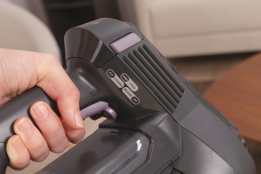 Aspirador Hoover Hf1 Hf103x 011 Negro