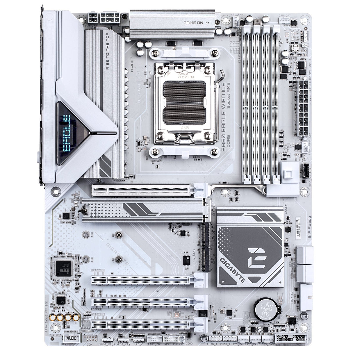 EAN 4719331871239 - GIGABYTE B850 EAGLE WIFI7 ICE AMD B850 Zócalo AM5 ATX imagen 2