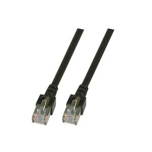 EAN 4049759030193 - EFB Elektronik Cat5e, 10m cable de red Negro SF/UTP (S-FTP) imagen 1