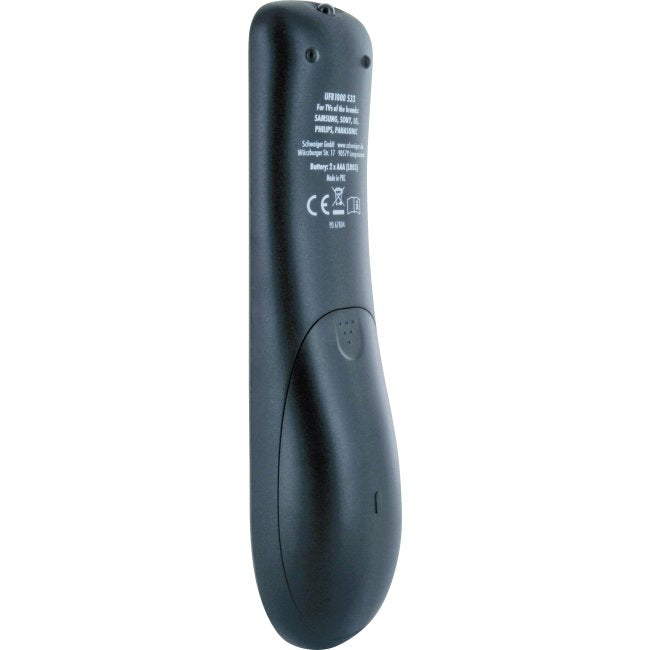 Schwaiger Ufb1000 533 Mando A Distancia Ir Inalámbrico Dvd/Blu-Ray, Tv, Sintonizador De Tv, Receptor De Televisión Botones