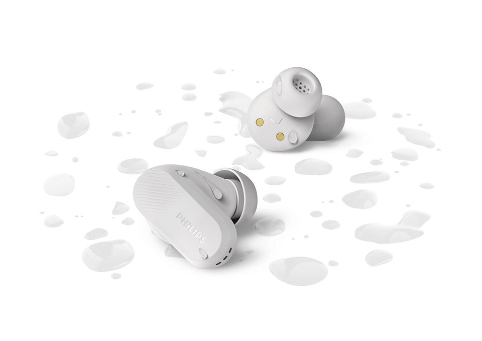 Auriculares Philips Tat3509wt/00 Blanco