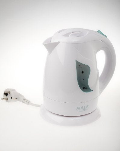 EAN 5907468860083 - Adler AD 08 w tetera eléctrica 1 L 850 W Blanco imagen 2