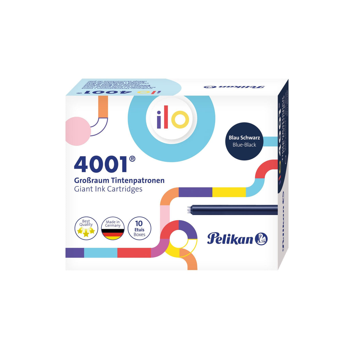 EAN 4012700301536 - Pelikan ilo 4001 Marina imagen 4