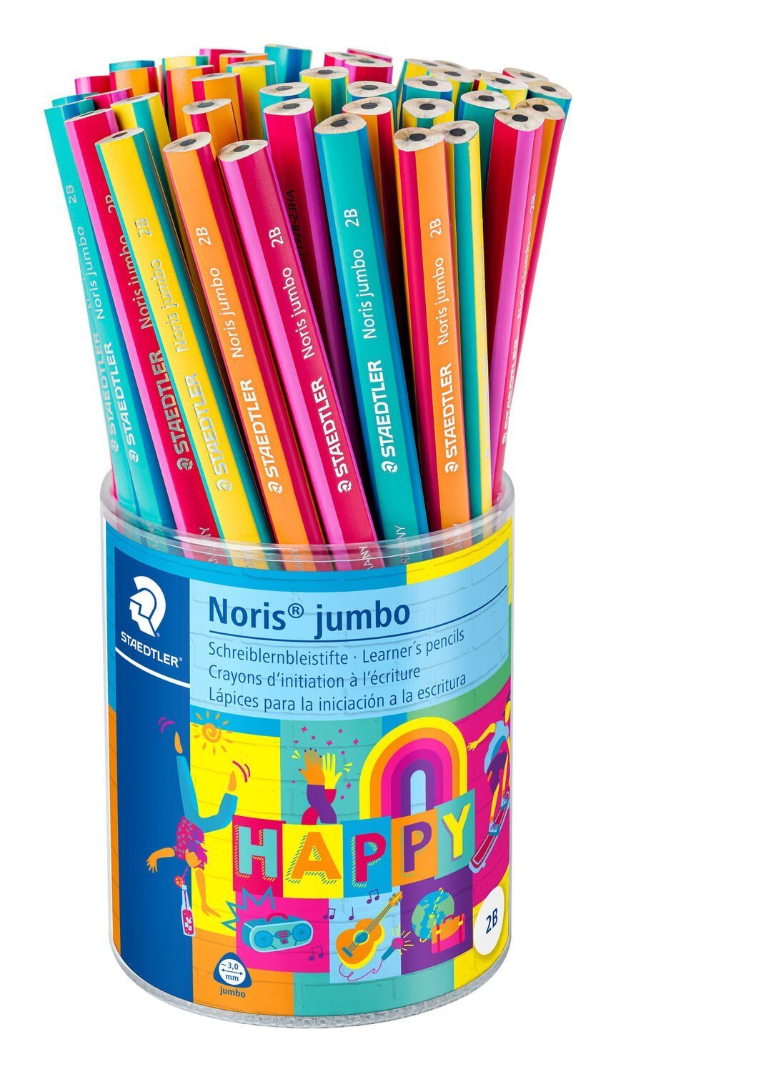 EAN 4007817088975 - Staedtler 119 KP48HA lápiz de grafito HB 48 pieza(s) imagen 1