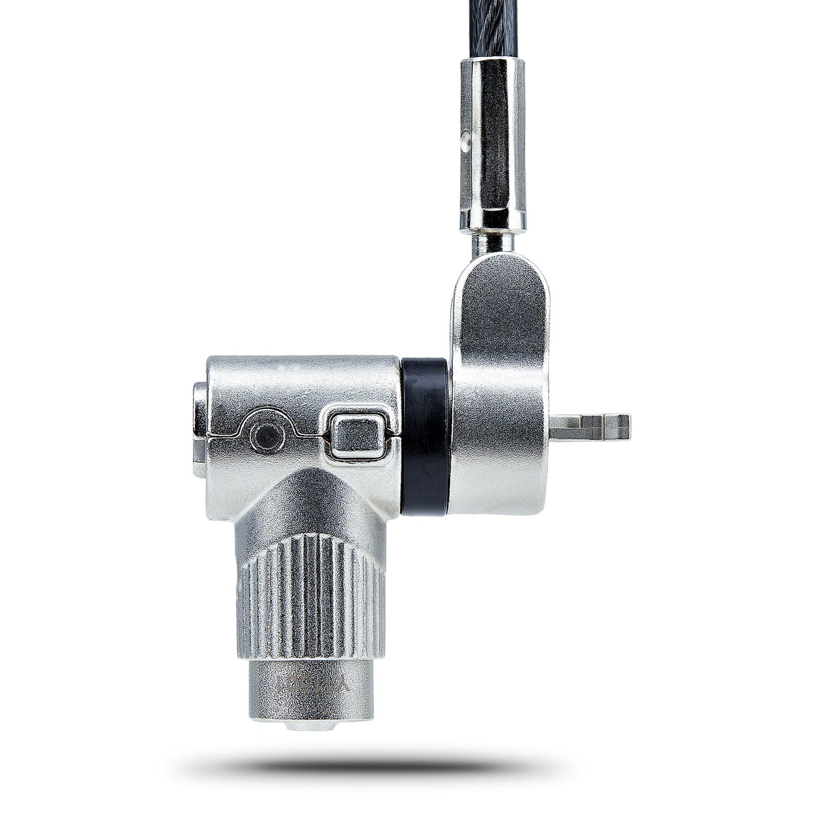 EAN 0065030908429 - StarTech.com UNIVKMKO-LAPTOP-LOCK cable antirrobo Negro 2 m imagen 4