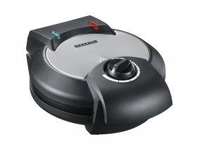 EAN 4008146210303 - Severin WA 2103 gofrera 4 barquillo(s) 1200 W Negro, Plata imagen 1
