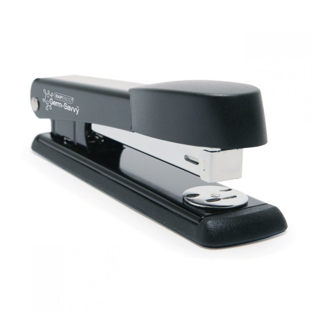 Rapesco Marlin Grapadora Metalica De Sobremesa - Hasta 25 Hojas - Grapas 26/6, 24/6 - Grapado Cerrado Y Abierto