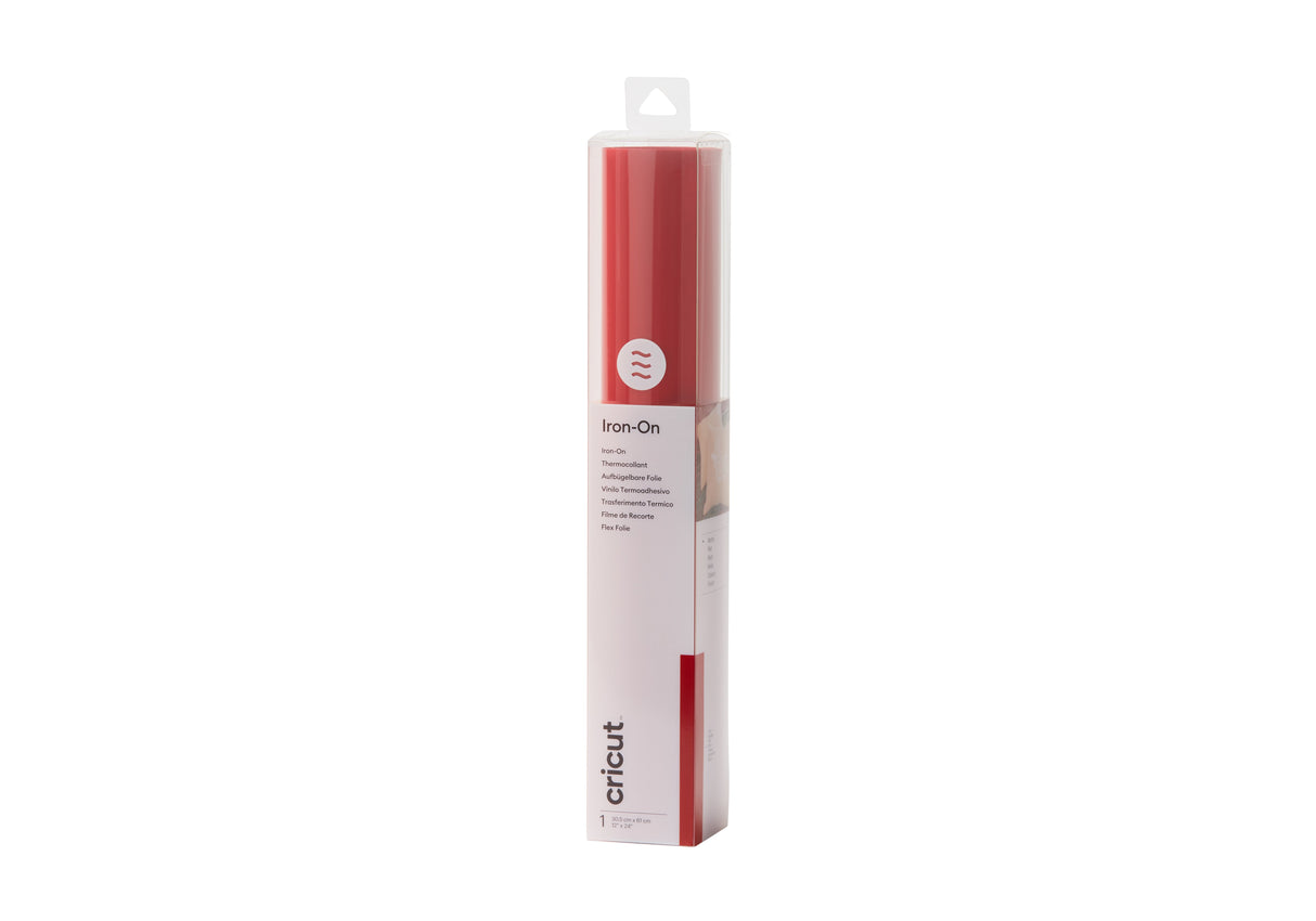 EAN 0093573639012 - Cricut Everyday Iron-On Rollo de vinilo de termotransferencia Vinilo de termotransferencia liso imagen 1