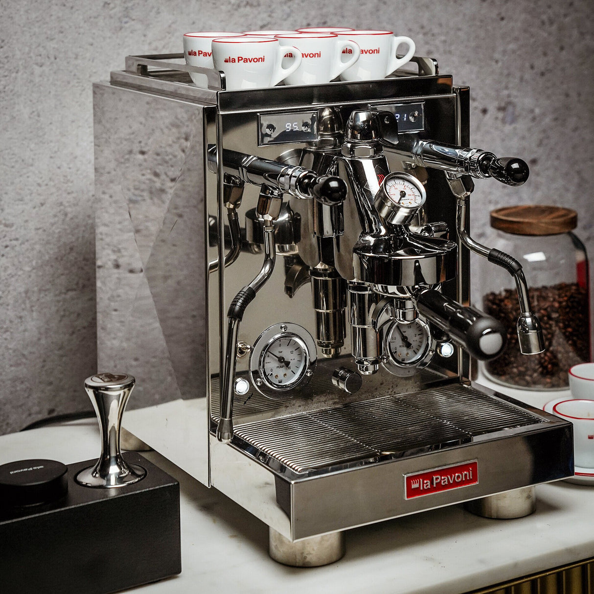 EAN 8010072252612 - la Pavoni Specialty Semi-automática Máquina espresso 2,9 L imagen 5
