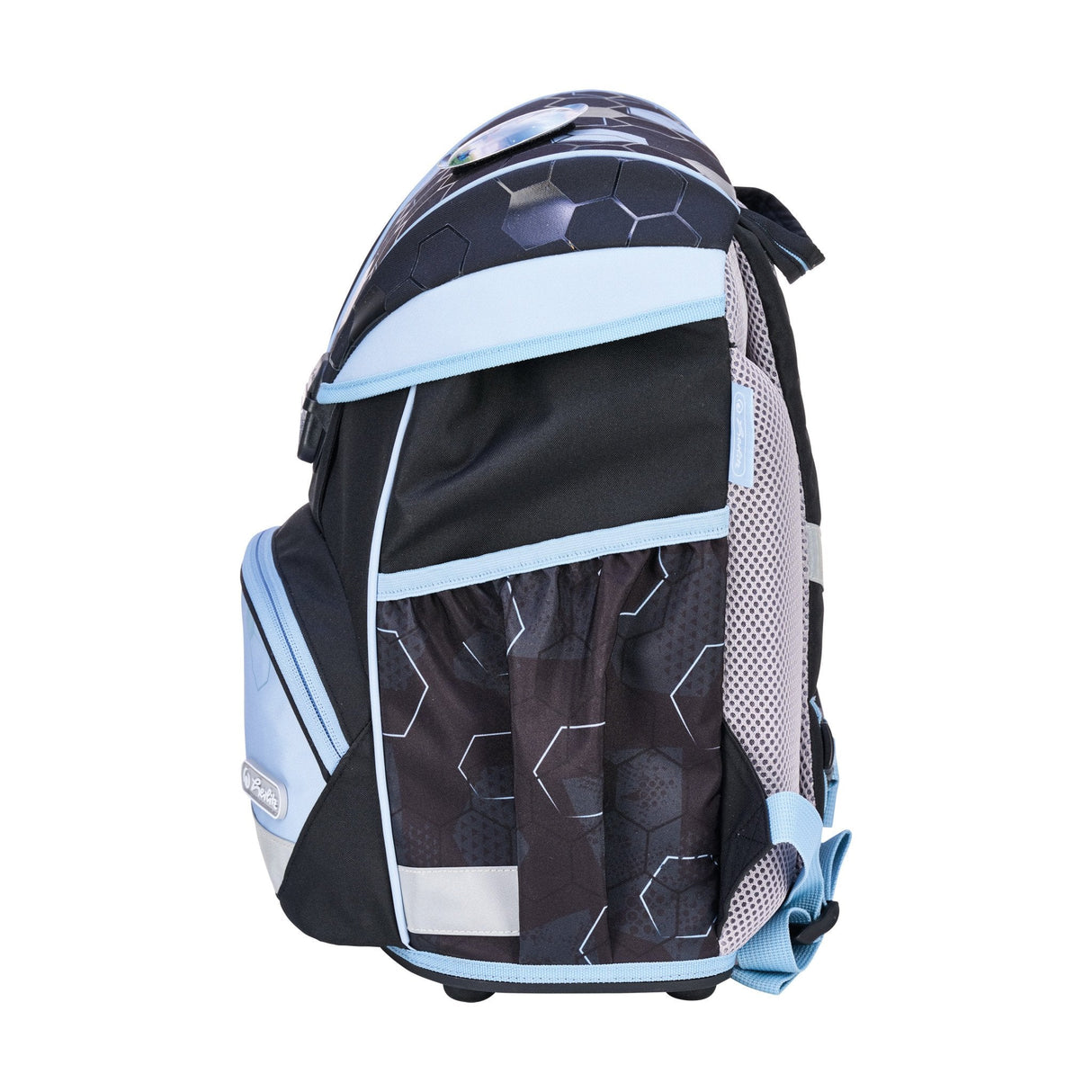Mochila Escolar Herlitz Ultraligera Xl Plus Cyber Soccer