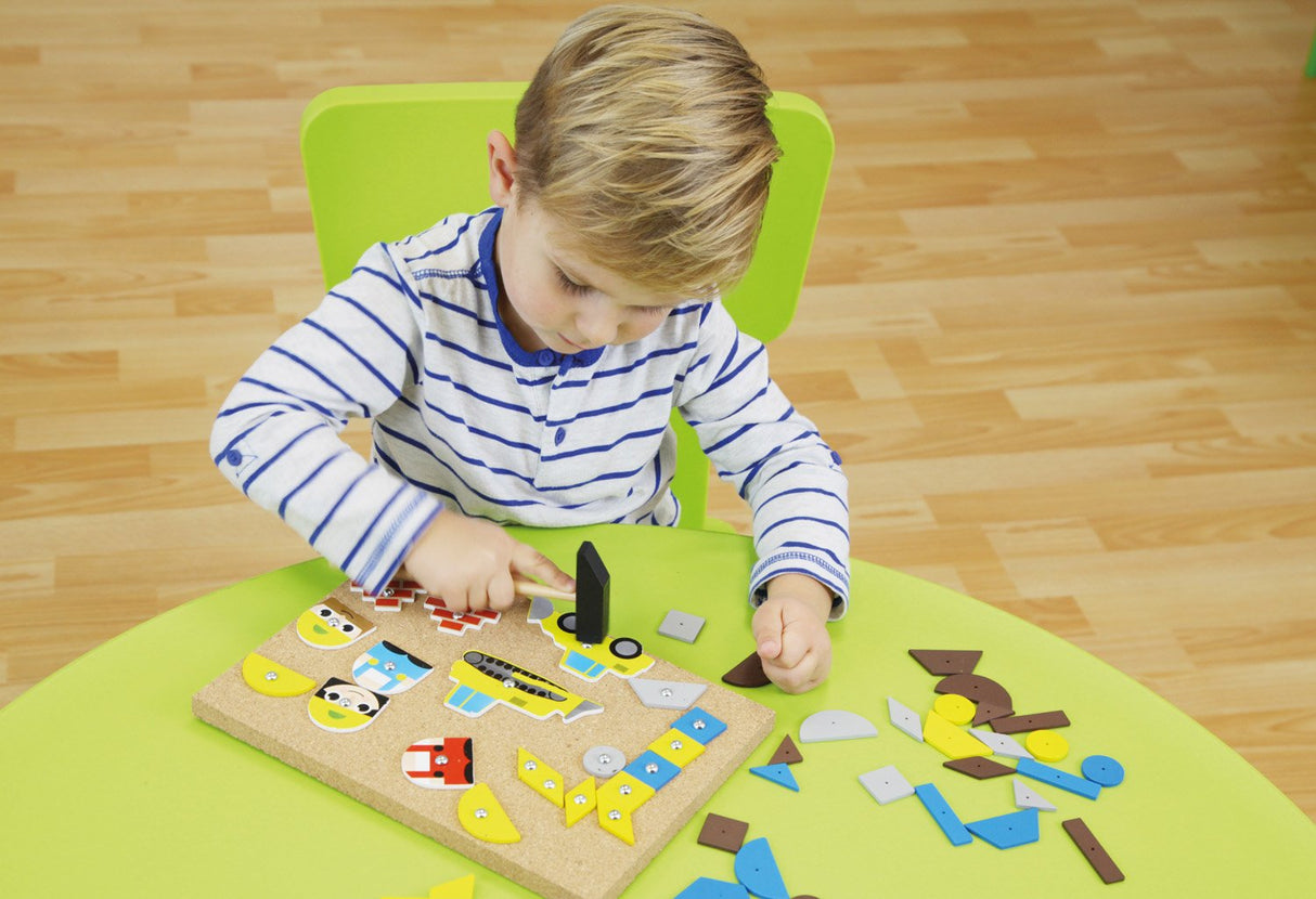 Lena Hammer &Nail Set Building Site