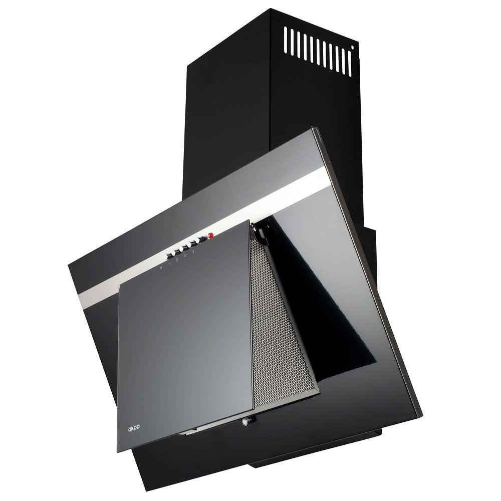 EAN 5903148234229 - Akpo WK-4 Nero Eco De pared Negro 300 m³/h imagen 2