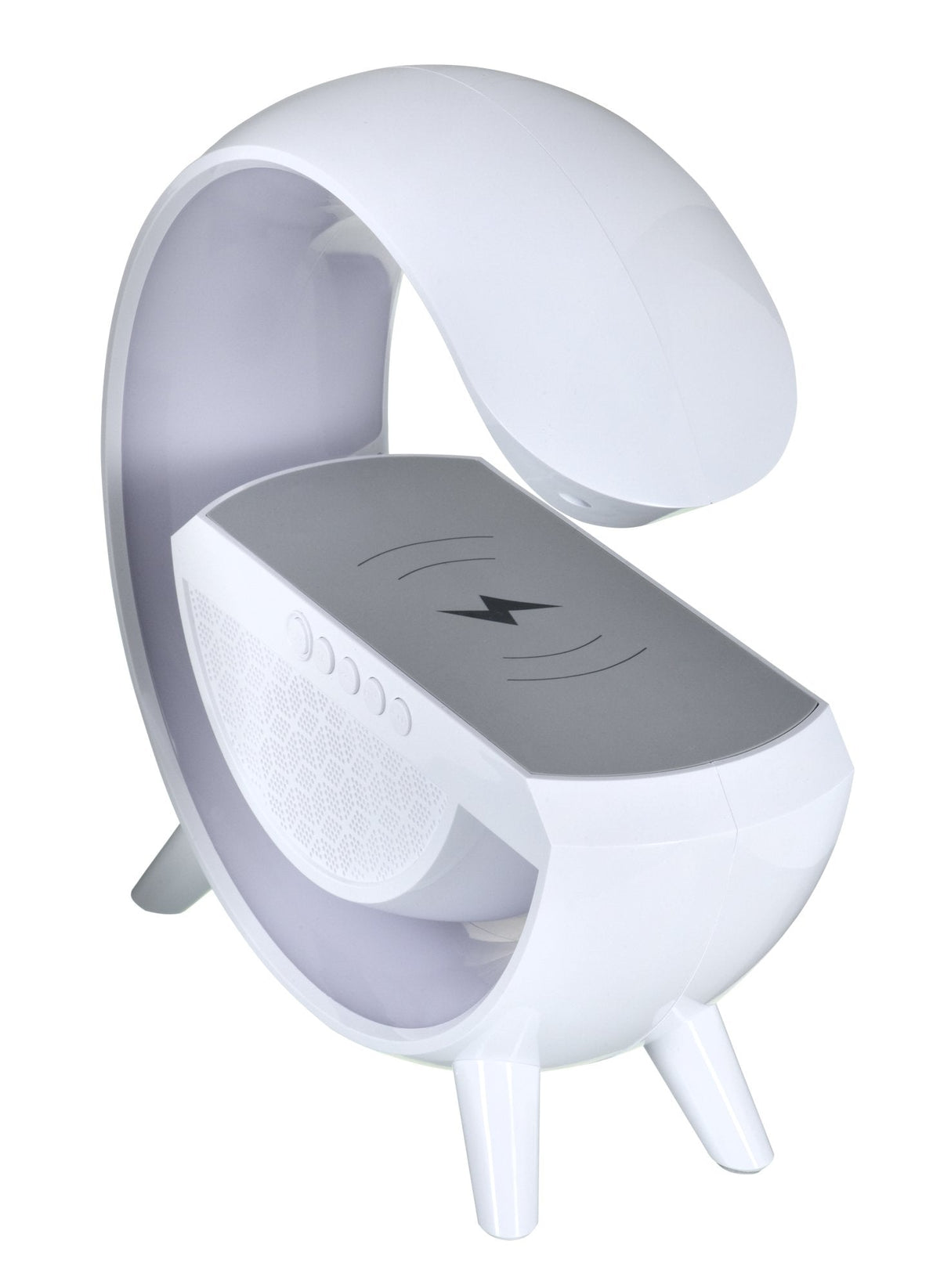 EAN 5901443121909 - Activejet AJE-SOLO RGB lámpara de mesa Bombilla(s) no reemplazable(s) Blanco imagen 4