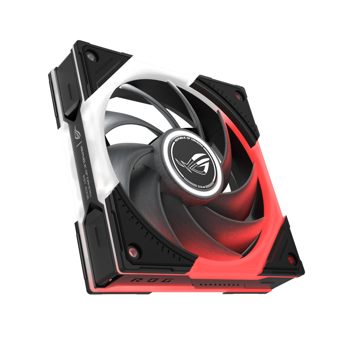 Asus Ventilador Rog Eurux Gr120 Fan Argb Black
