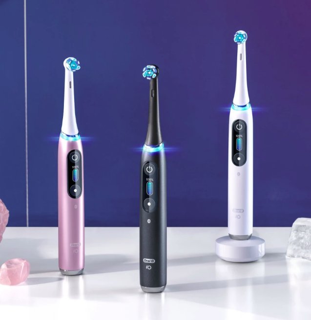 Oral-B Io Series 9n Adulto Cepillo Dental Vibratorio Blanco