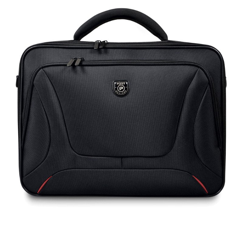 EAN 3567041605122 - Port Designs 160512 maletines para portátil 39,6 cm (15.6") Maletín Negro imagen 1