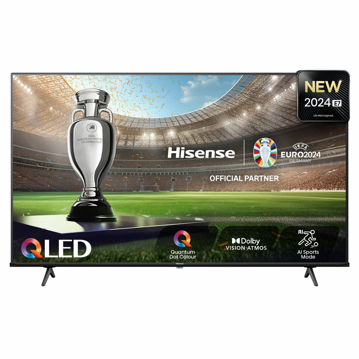 Hisense 85e77nq, Televisor Qled De 215 Cm 85", Negro, Ultrahd/4k, Triple Sintonizador, Pvr 85e77nq