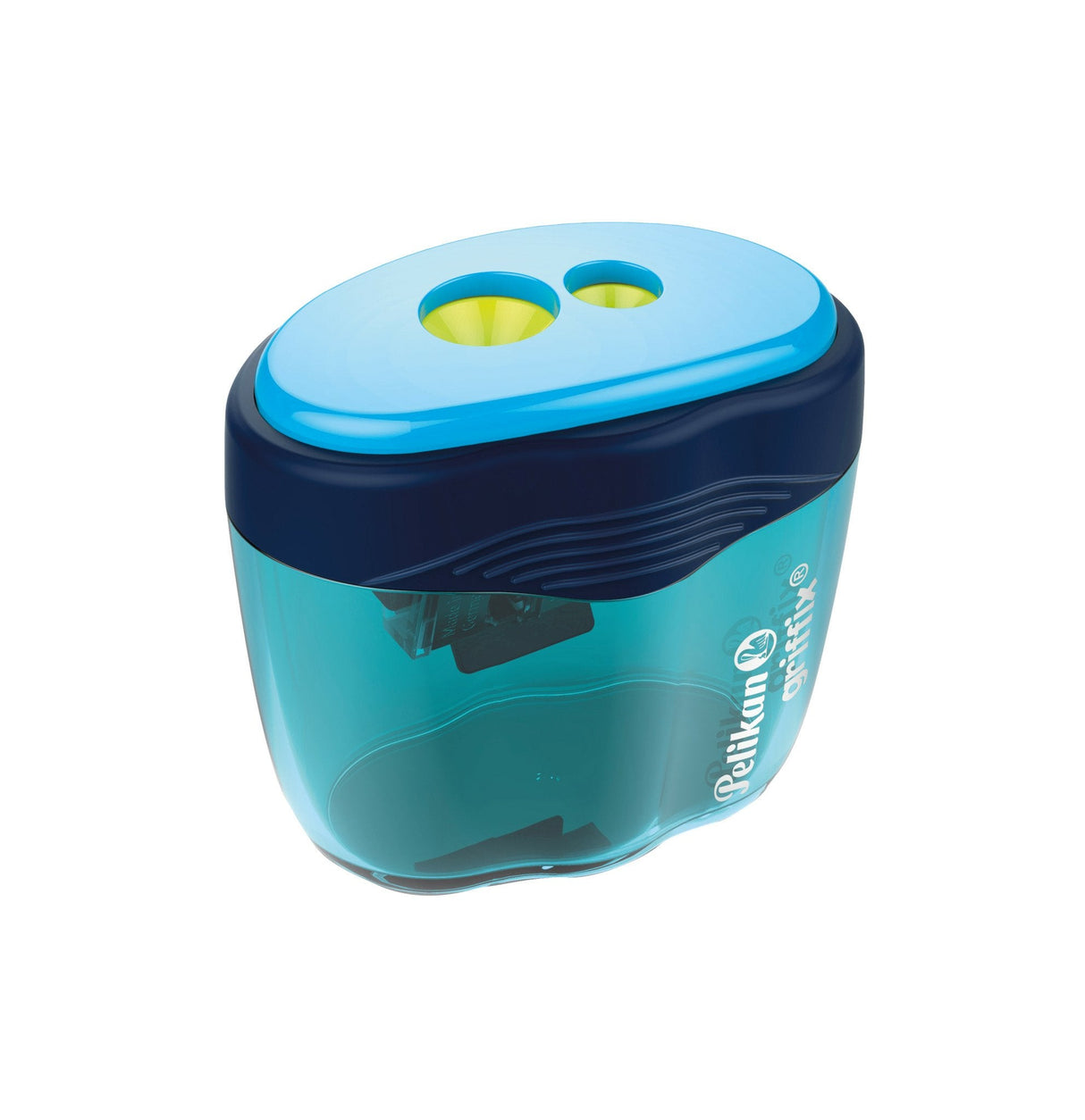 Pelikan Set Griffix Bs,Rad.,Ansp.,Azul 1 M