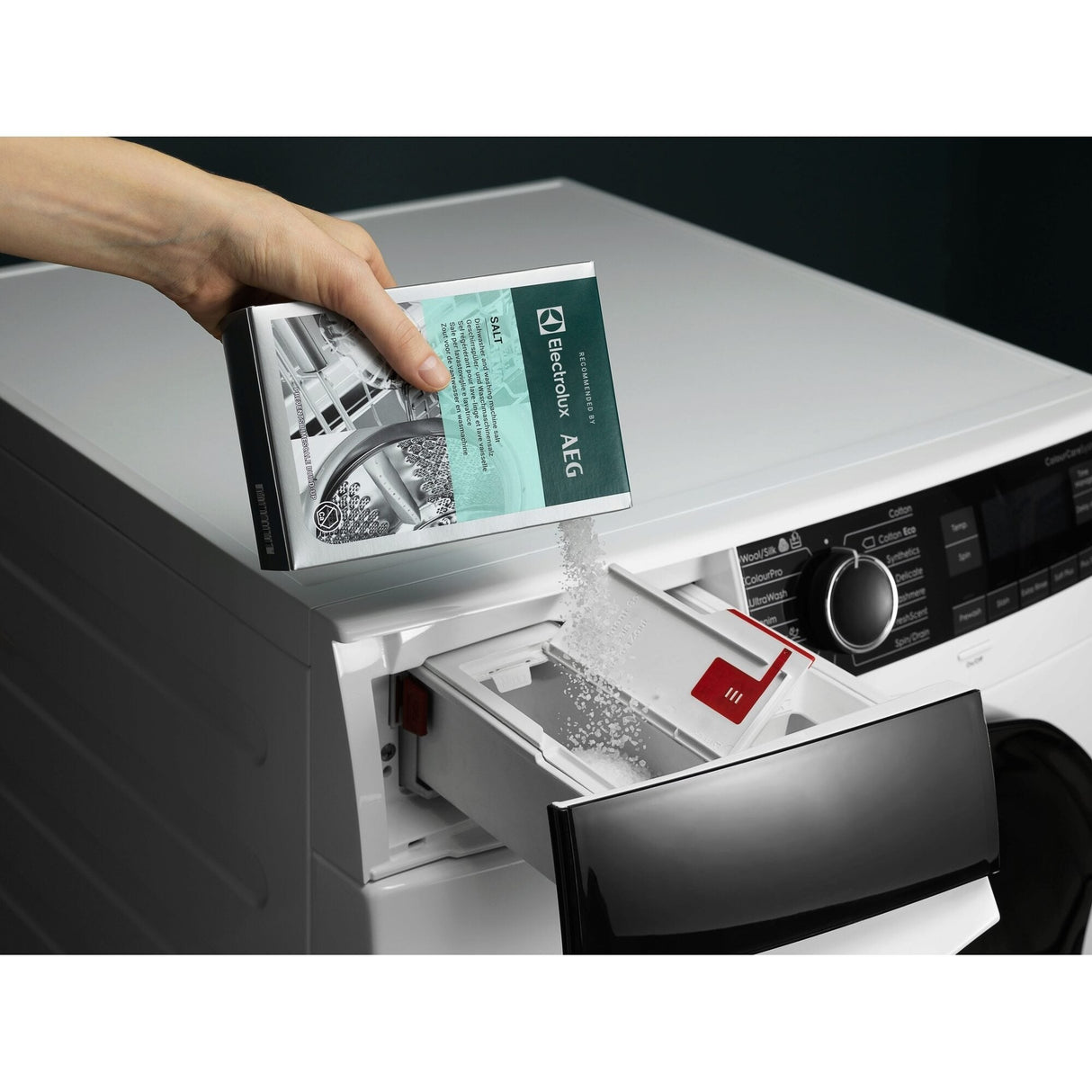 EAN 7333394077161 - AEG M3GCS201 1000 kg 1 pieza(s) Sal para lavavajillas Sólido imagen 4