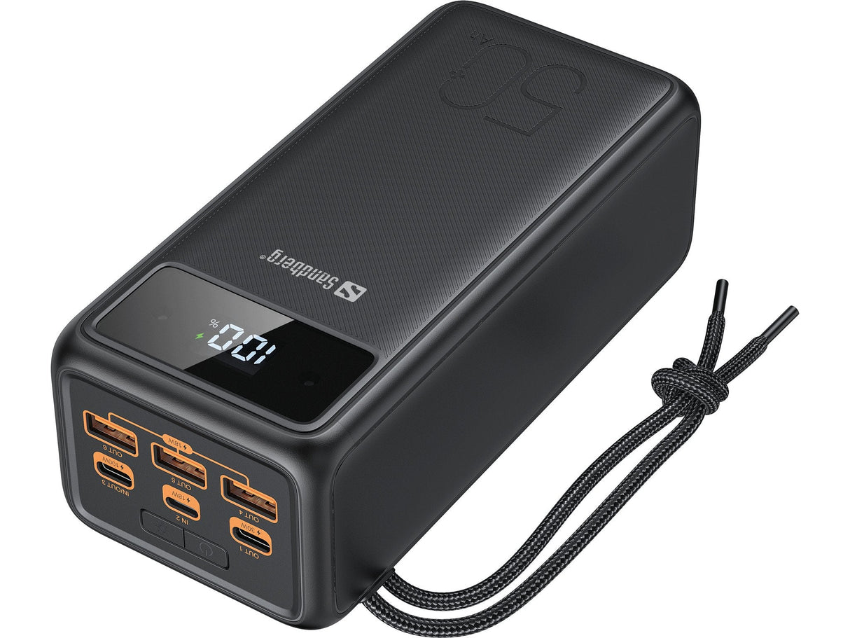 Sandberg 420-75 Powerbank Usb-C 50000 Mah 130w Negro