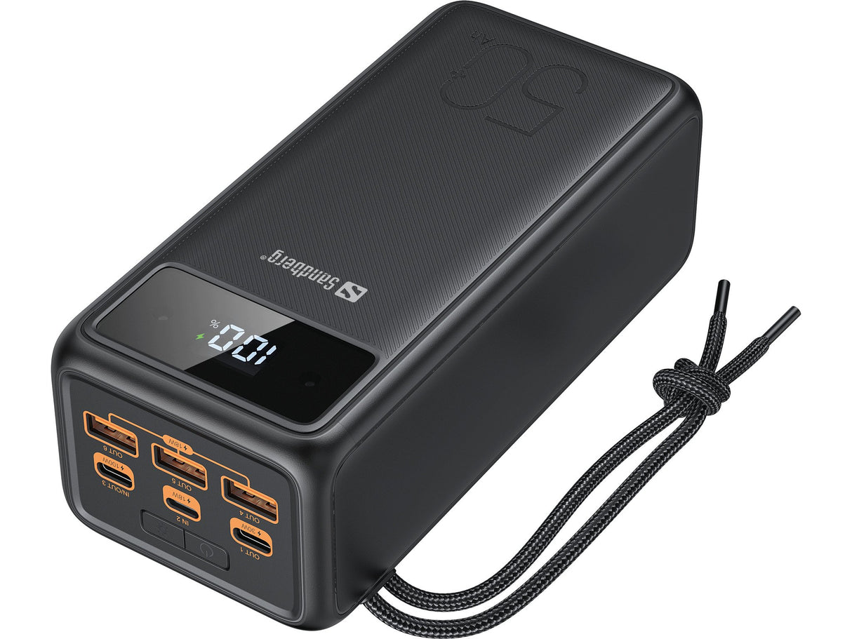 EAN 5705730420757 - Sandberg 420-75 batería externa Ión de litio 50000 mAh Negro imagen 1