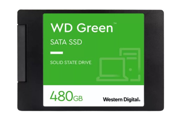 EAN 0718037894348 - Western Digital Green WDS480G3G0A 480 GB 2.5" Serial ATA III imagen 3