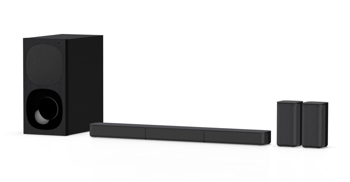 Sony Barra De Sonido + Sub 5.1 Bt 400w Dolby Usb Opt Negro Hts20r
