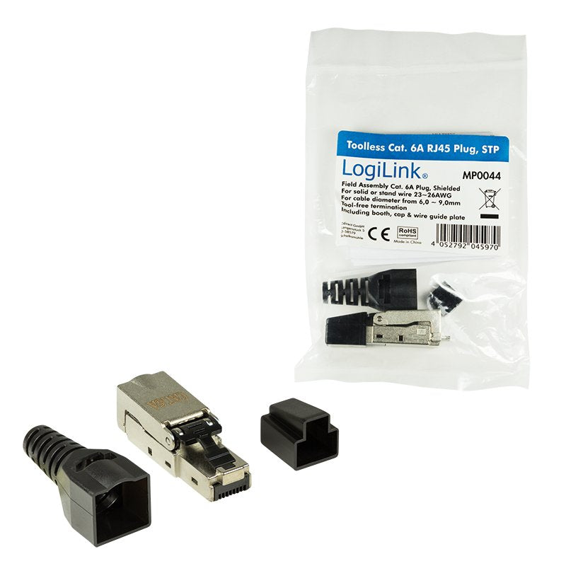 Conector De Montaje De Campo Logilink Cat6, 10ge