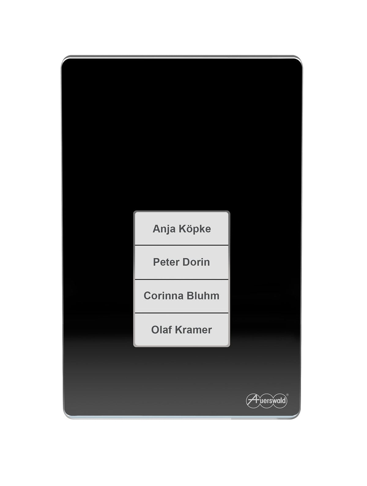 Auerswald Tfs-Dialog 400 Negro Trsprechsystem