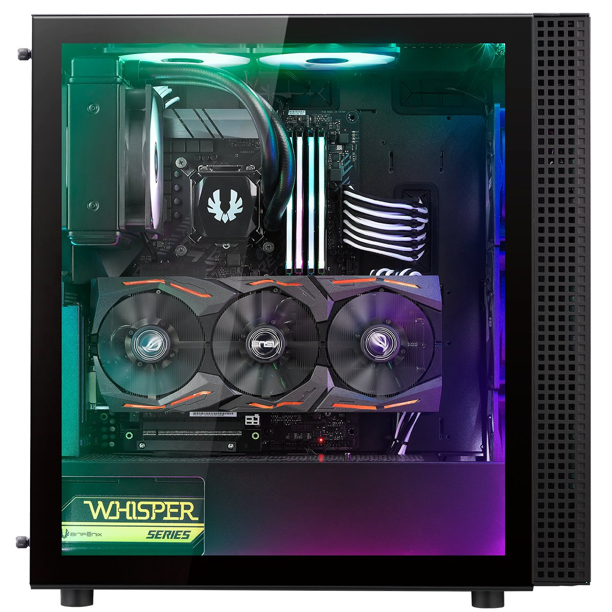EAN 4712883217272 - BitFenix Dawn TG Negro imagen 14