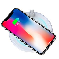 Terratec Cargador Chargeair Luz Y Sonido Inalámbrico