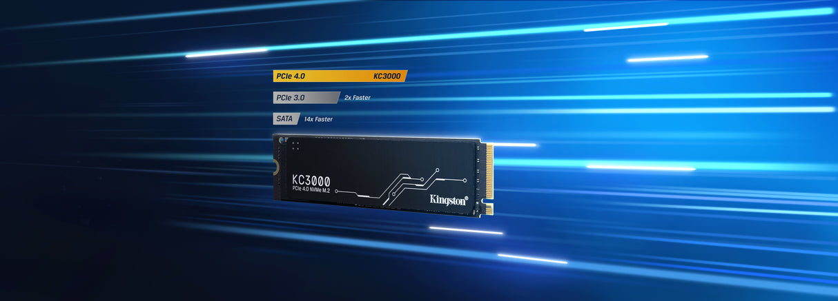 EAN 0740617324433 - Kingston Technology KC3000 1 TB PCI Express 4.0 3D TLC imagen 8