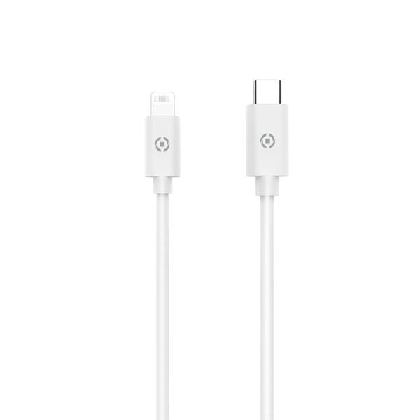 Cable Tipo C A Lightning 2m Blanco