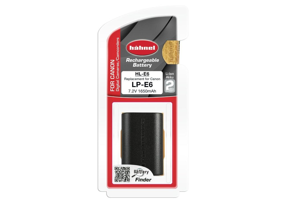 EAN 5099113601780 - Hahnel HL-E6 Ión de litio 1650 mAh imagen 2