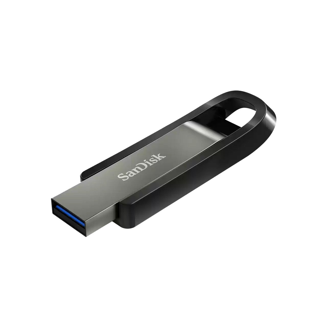 EAN 0619659182502 - SanDisk Extreme Go unidad flash USB 64 GB USB tipo A 3.2 Gen 1 (3.1 Gen 1) Acero inoxidable imagen 1