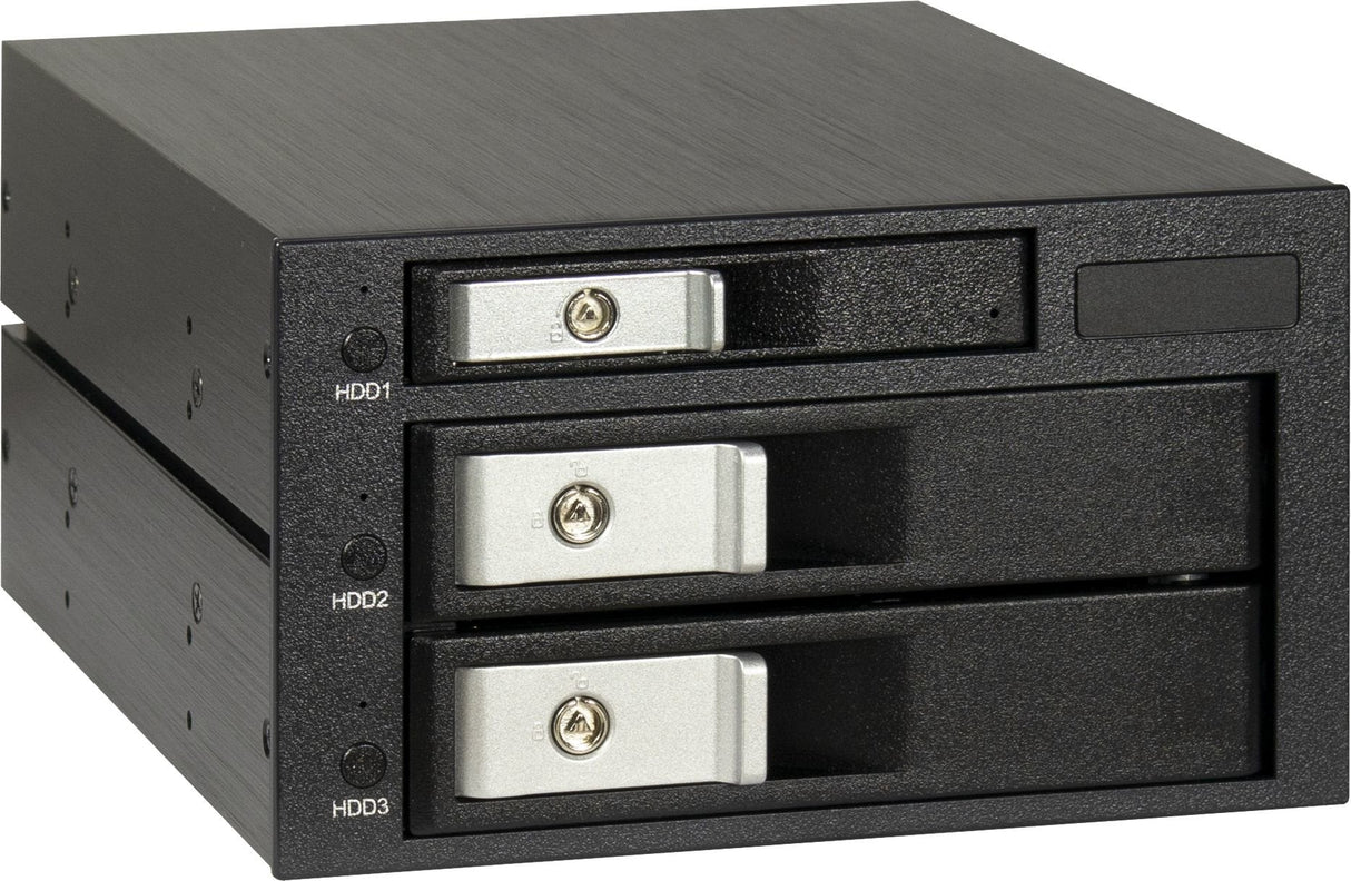 Inter-Tech Ipc M-3525 2x5,25" Und 1x2,5"