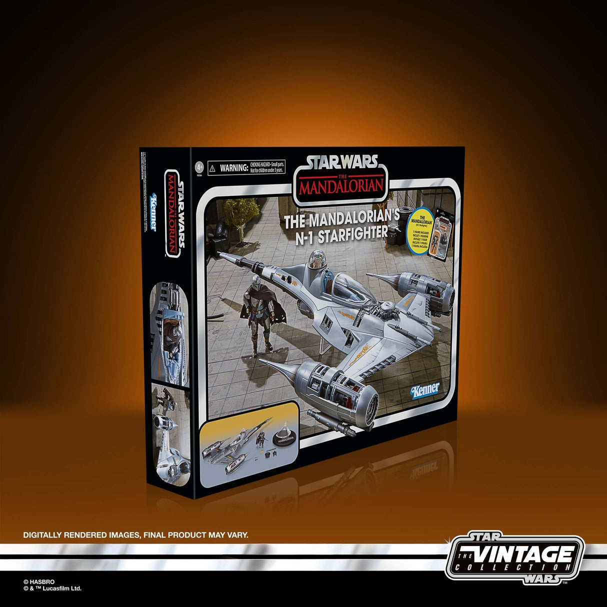 EAN 5010996169785 - Star Wars N-1 Starfighter imagen 23