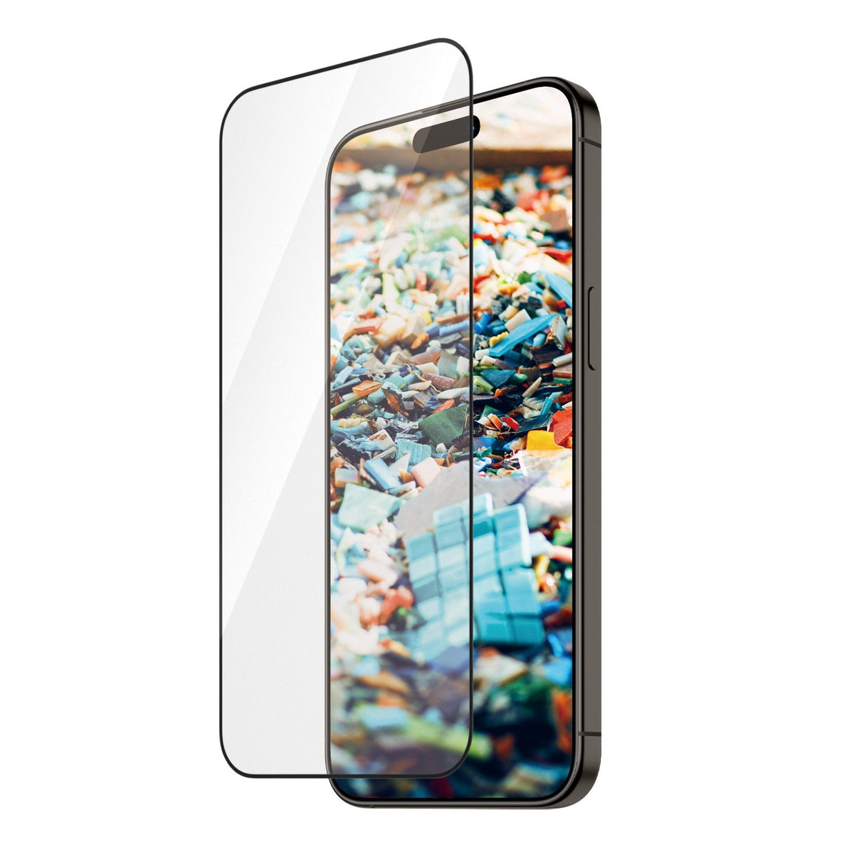 Protector De Pantalla Panzerglass Uwf Refresh With 45% Rec. Glas Apple 1 Pieza(S)