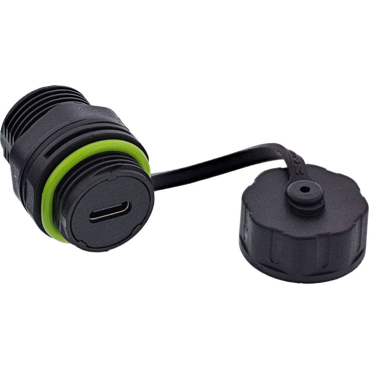 Adaptador Usb-C Inline®, Mini, Ip68, Blindado, 2 Tomas Usb-C