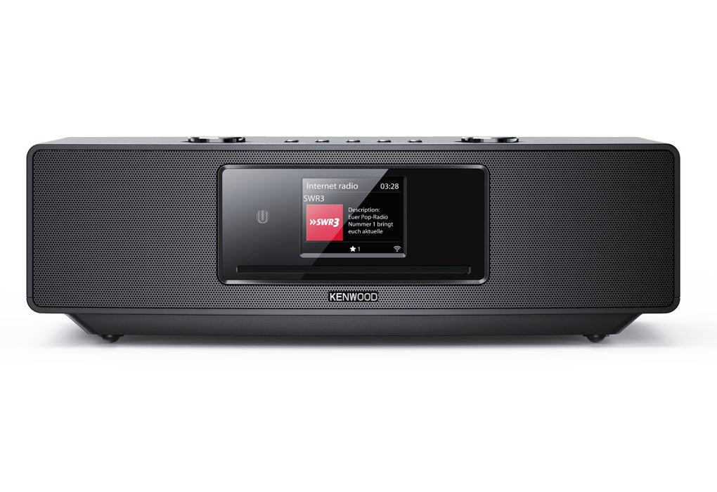 EAN 0019048235572 - Kenwood Electronics CR-ST700SCD-B radio Internet Digital Negro imagen 1