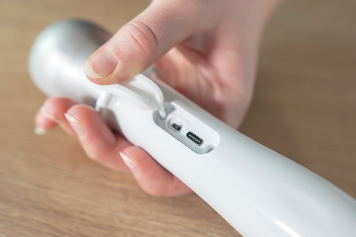 Porcionador De Hielo Calentado Desollosado Carlo, Cuchara De Blanco, Batería Integrada De Iones De Litio 488990