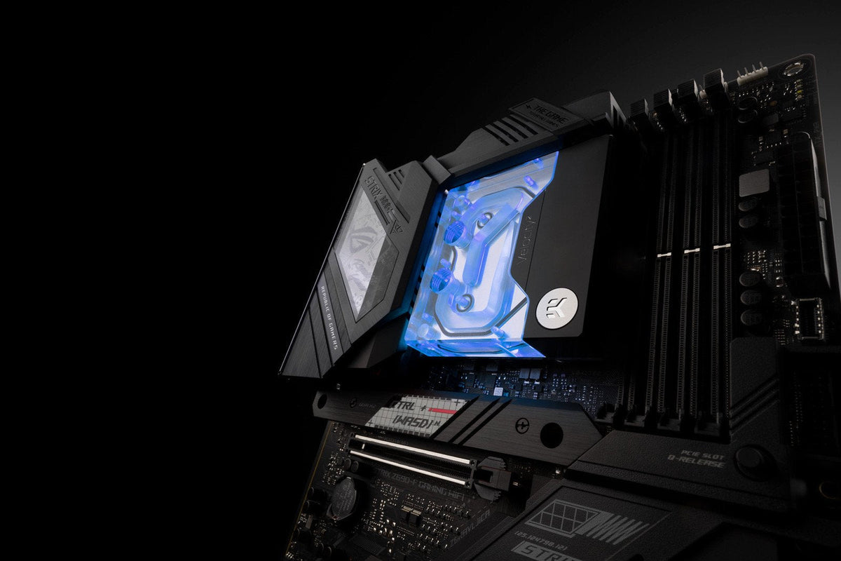 Ekwb Ek-Quantum Velocity² D-Rgb - 1700 Refrigerador De Cpu De Níquel + Acrílico