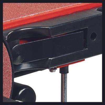 Lijadora De Disco Con Soporte Einhell Tc-Us 380 De Banda