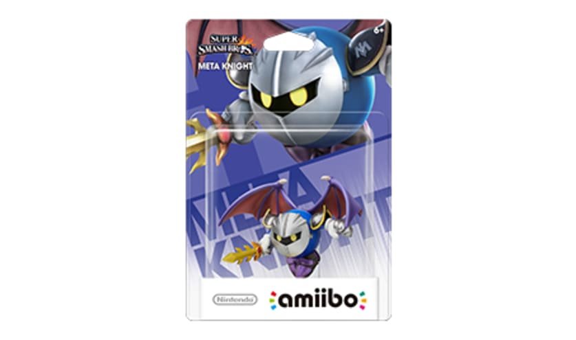 Amiibo Smash Meta Knight - Wii U