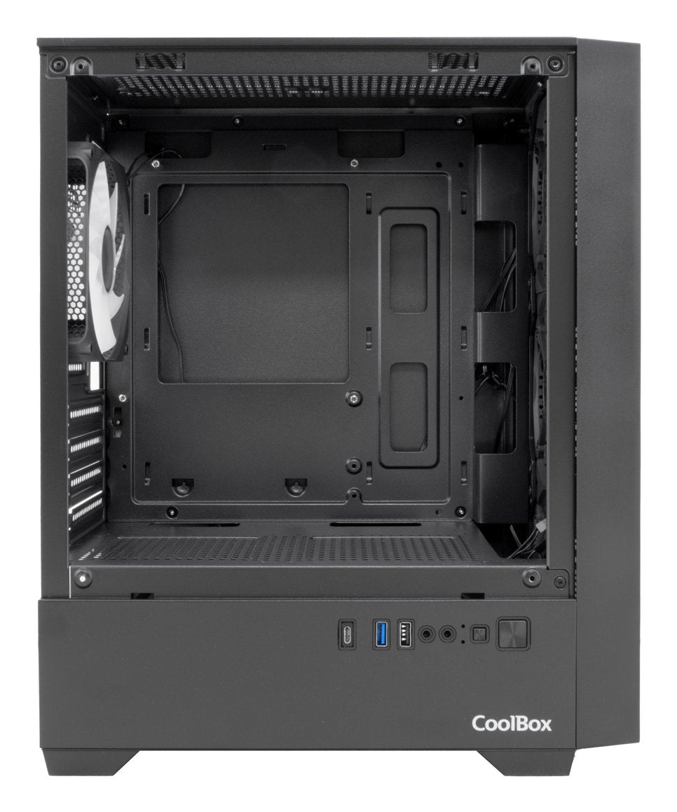 EAN 8436624420733 - CoolBox GM220 MPFusion Micro Torre Negro imagen 6