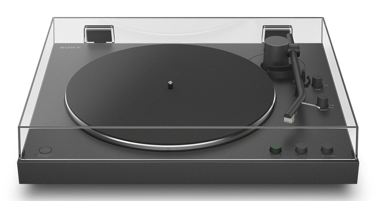 Tocadiscos Sony Ps-Lx3bt De Tracción Por Correa Negro Automático