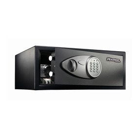 EAN 0049074025779 - MASTER LOCK X075ML caja fuerte Negro, Gris imagen 2