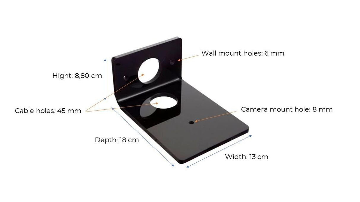 EAN 5704174471141 - Vivolink VLSHELF-M accesorio para montaje de cámara Repisa para cámara imagen 2