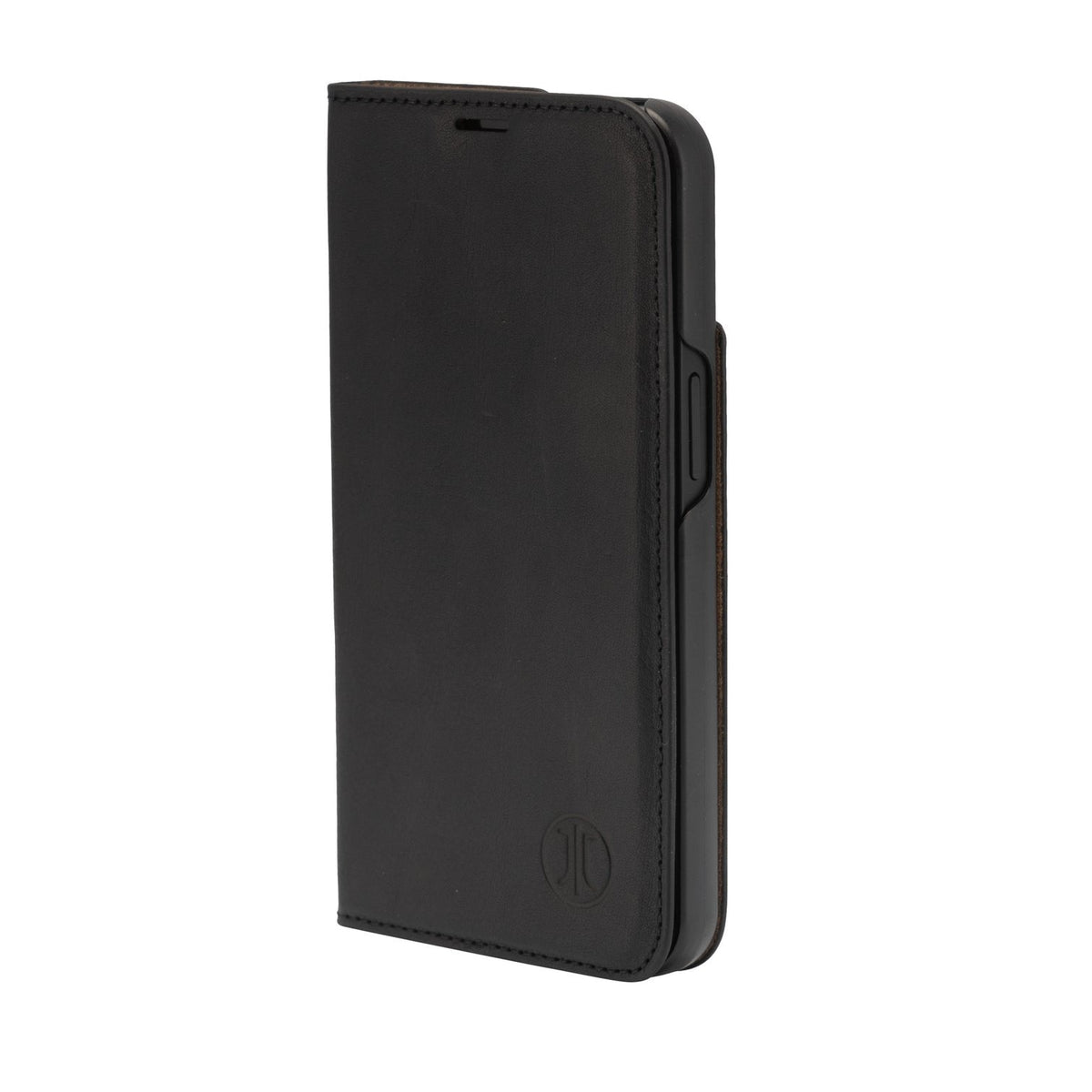 Jt Berlin Echtleder Bookcase Tegel Apple Iphone 16 Pro Negro