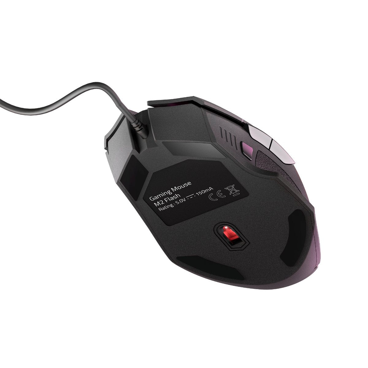 EAN 8432426452064 - Energy Sistem ESG M2 Flash ratón Juego mano derecha USB tipo A Óptico 6400 DPI imagen 5